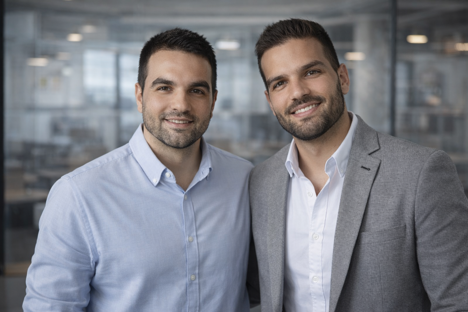 Matías y Lucas Carbini