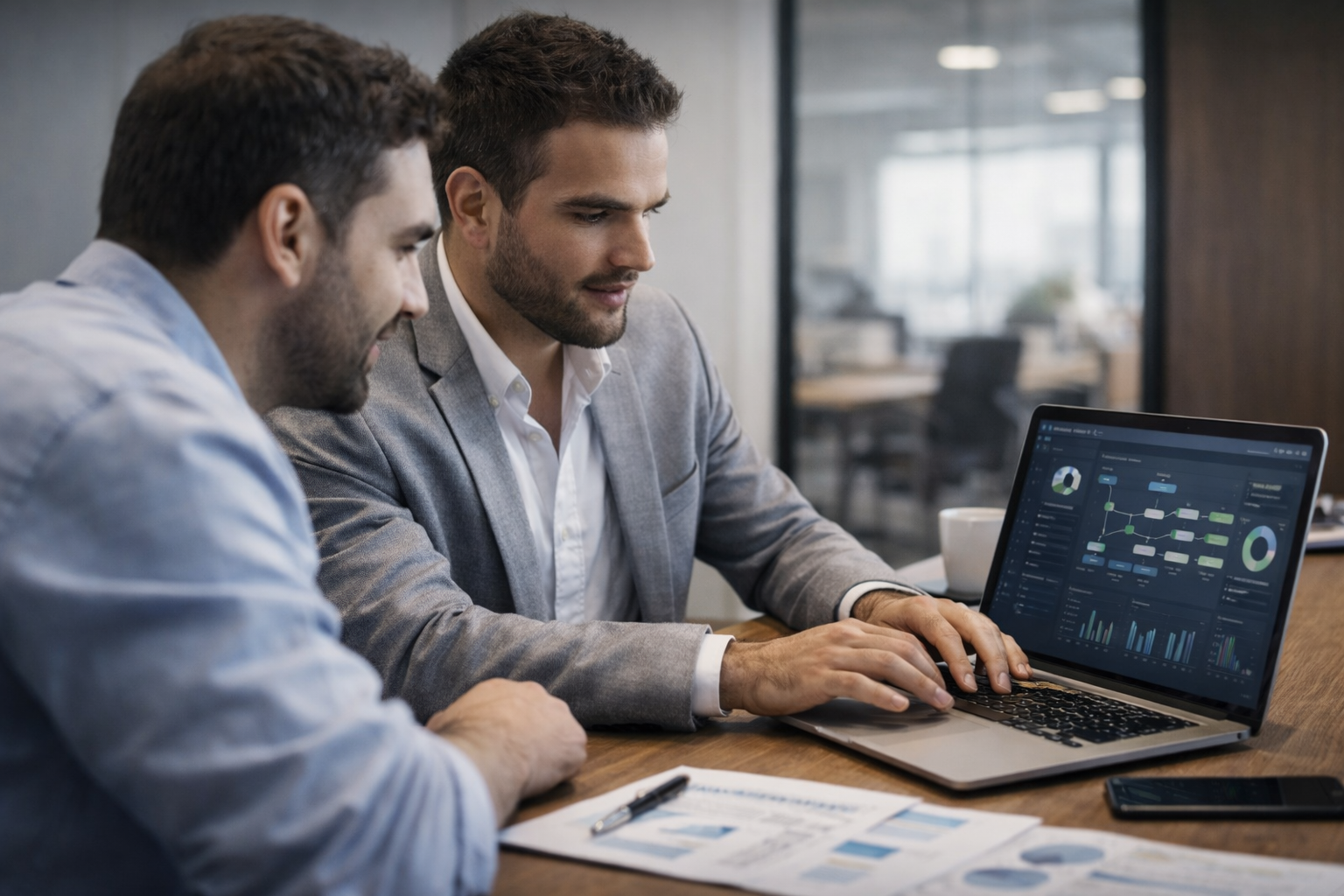 Más de 15 años acompañando pymes con cercanía y experiencia